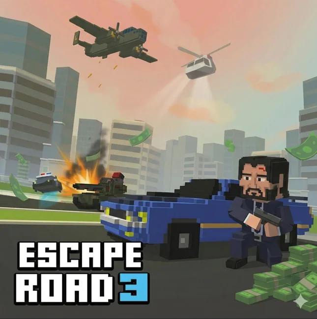 Escape Road 3 thumbnail